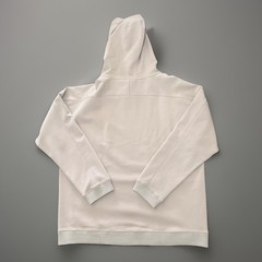 UNRL Men’s 2XL Beige Pullover Hoodie Long Sleeve Drawstring Logo
