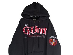 G-Unit Heavy Weight Full-Zip Hoodie Men’s Size 3XL Black