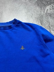 Vintage Sweatshirt Vivienne Westwood Orb Saturn Big Logo L