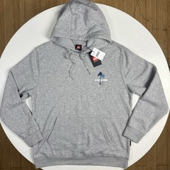 Quiksilver Men Size Large Pullover Hoodie Sweatshirt Light Heather Gray New L