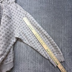 Vintage Y2K G-Unit Heavy Weight Hoodie Men’s XL Gray Full Zip AOP 50 Cent