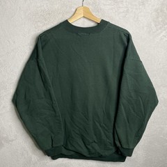 Vintage Power House Gym Green Sweatshirt Arlington Heights USA Made Size XL