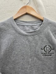 Men’s gray long sleeve Crew Neck sweatshirt “THE ROYAL BLOODLINE Dynasty” Size-L