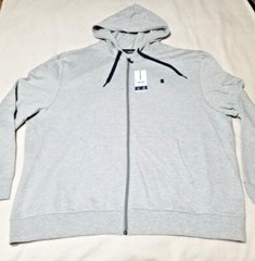 $75 NEW NWT IZOD MEN’S BIG & TALL FULL ZIP HOODIE JACKET 2X 3X 4X 2XB 3XB 4XB