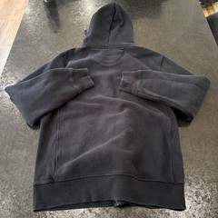 Sport-Tek Mens Underwood Family Farms Full Zip Hoodie Black Ryan Large F282