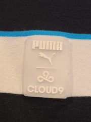 Puma Hooded Sweatshirt Jacket Shirt Cloud 9 Size Small