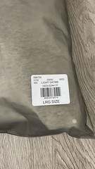 Fear of God Essentials Pullover Hoodie Light Oatmeal Men’s Size Large NWT