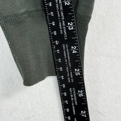 Wings + Horns Full Zip Hoodie Mens Small Green Gorpcore Quiet Luxury Sustainable