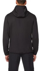 Merrell Men’s Full Zip Hoodie L, Grid Fleece Jacket Moisture Wicking Stretch NEW