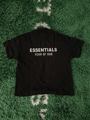 Fear Of God Essentials FW24 Black Tee Brand New Size XXS