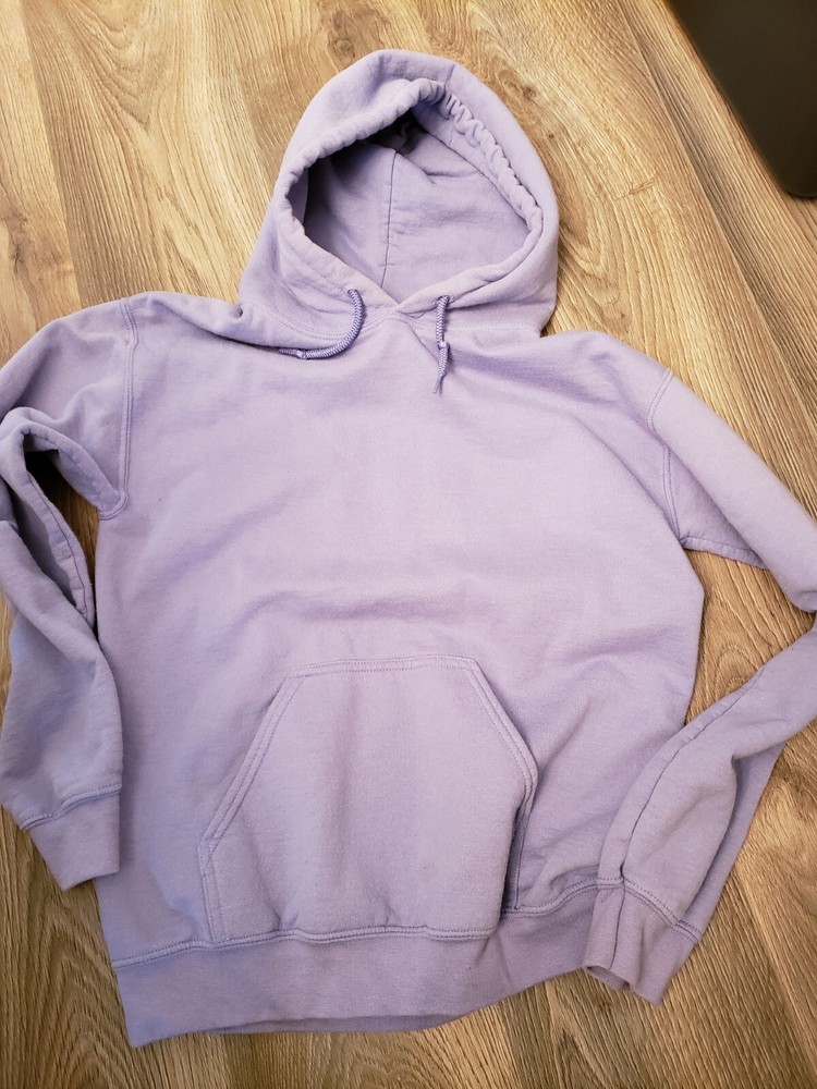 Gildan Pullover Hoodie 50/50 Heavy Blend G185 light purple S