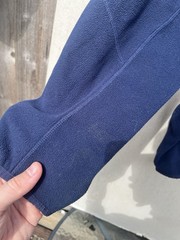 Berghaus Men’s Navy Blue Half-Zip Fleece Walking Hiking – Large