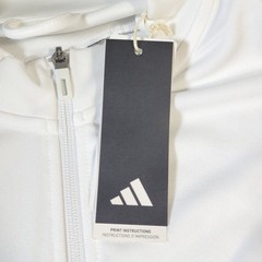 Adidas Tiro 23 Jacket Mens 2XLT3 White League Training Track Top Soccer HS3501
