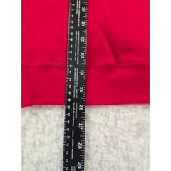 Invisible Bully Red Graphic Hoodie Mens Small Brooklyn Streetwear Sweatshirt