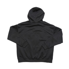 NWOT Overthinker Black Pullover Hoodie Unisex One Size Minimalist Graphic