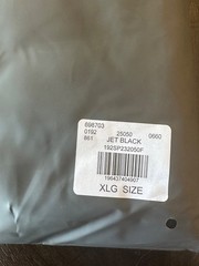 Fear Of God Essentials Hoodie, XL, Jet Black, Oversized NWT