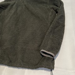 Kuhl Synkro Hoodie Sherpa Fleece 1/4 Zip Pullover Olive Outdoor Hike Men-S-3671