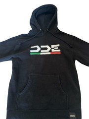 Daily Driven Exotics DDE All Season Black Hoodie Men’s Size Small