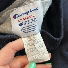 Champion navy blue XL pullover sweatshirt jacket long sleeve