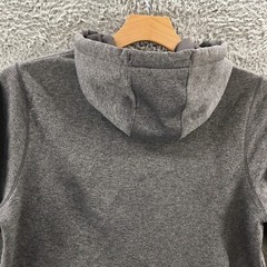 Under Armour Hoodie & Sweatshirts Mens Medium Gray Hooded Long Sleeve Pullover