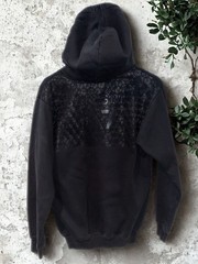 A7 Bar Grip Strongwear Hoodie Men S Black Powerlifting Sweatshirt Textured