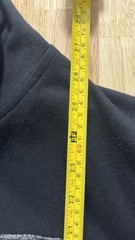 Express Black And Gray Color Block Men’s Size Large Zip Up Hoodie