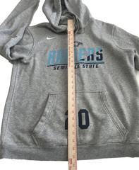 Seminole State Raiders Hoodie Nike Men’s Medium Fleece Florida Gray Fall Winter
