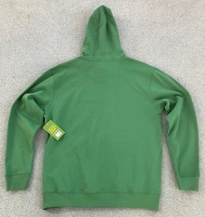NWT Men’s John Deere Core Graphic Logo Green Hoodie Size L