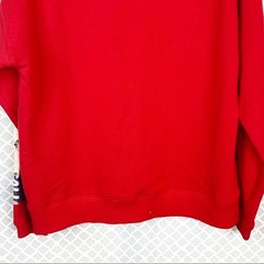 NWOT Konus Red Men’s Oversize Sweatshirt in Red