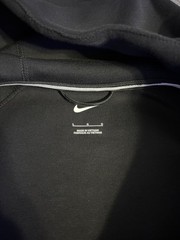 Nike Black Fleece Full Zip Hoodie Hooded Men’s Long Sleeve Size L FQ1883-010