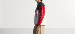 adidas Men’s Graphic Football Sweatshirt Black / Cloud White/ Red