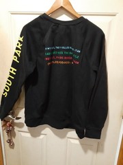 South Park Sweatshirt Teens Youth XL 12-14 Black New Ships From USA