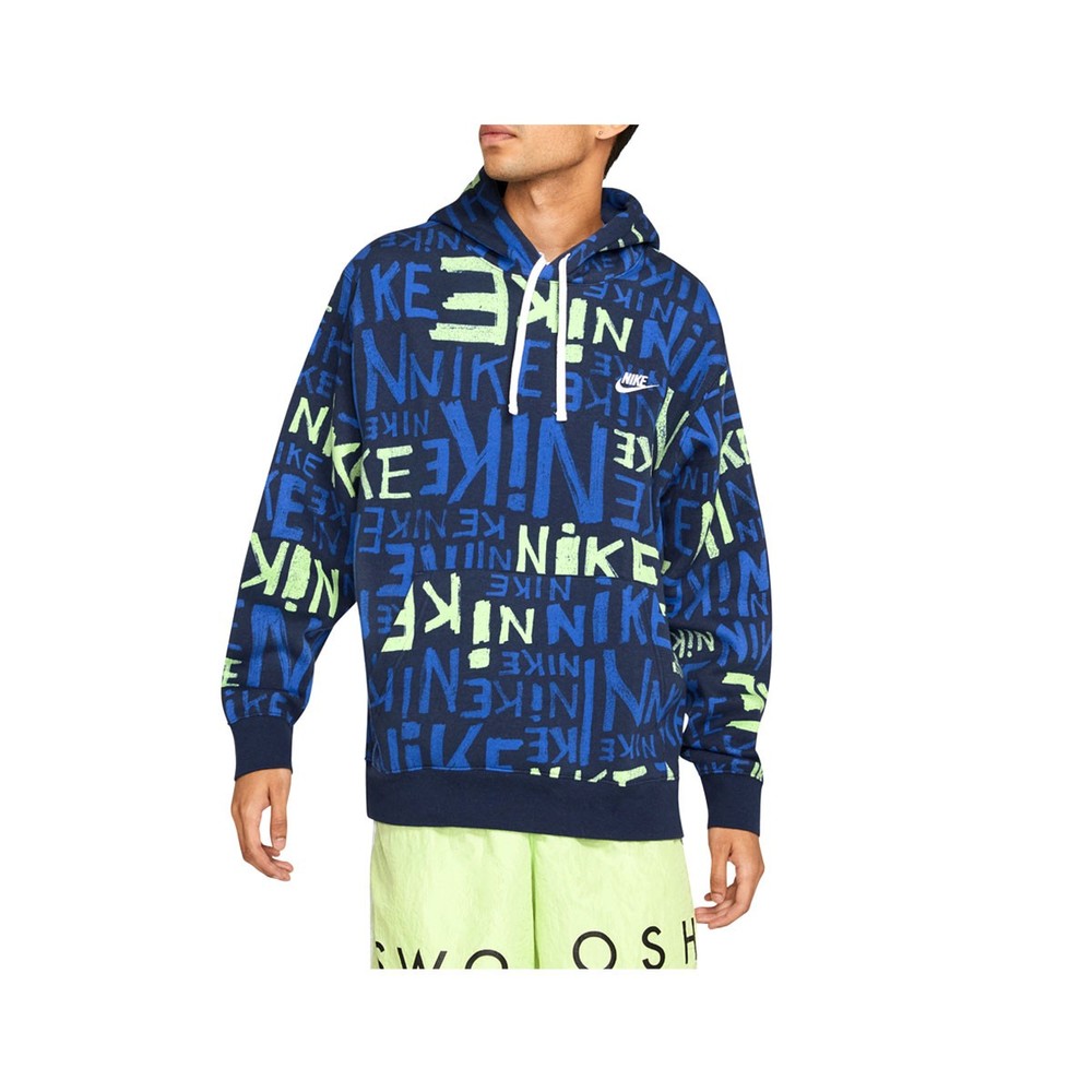 Nike Men’s Sportswear Club DA0061-410 Blue/White/Black SZ S-L Brand New with Tag