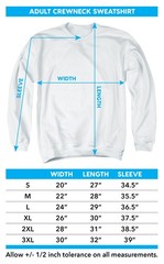 The Walking Dead Michonne 15 Unisex Adult Crewneck Sweatshirt, White,S-5XL
