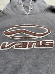 Vtg Vans 90s Y2K Hoodie Skate Bmx Hook Ups Blind Xl Rare Dc