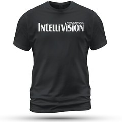 Intellivision Mattel Electronics Logo T-Shirt Funny Size S-5XL Made in USA
