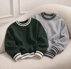 Premium Collegiate Crewneck Unisex Sweatshirt – Soft Cotton Blend for Everyday