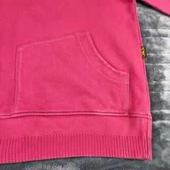 Vivienne Westwood Hoodie Small Pink Rugged Chaos Cutlass Patch Hooded Pullover