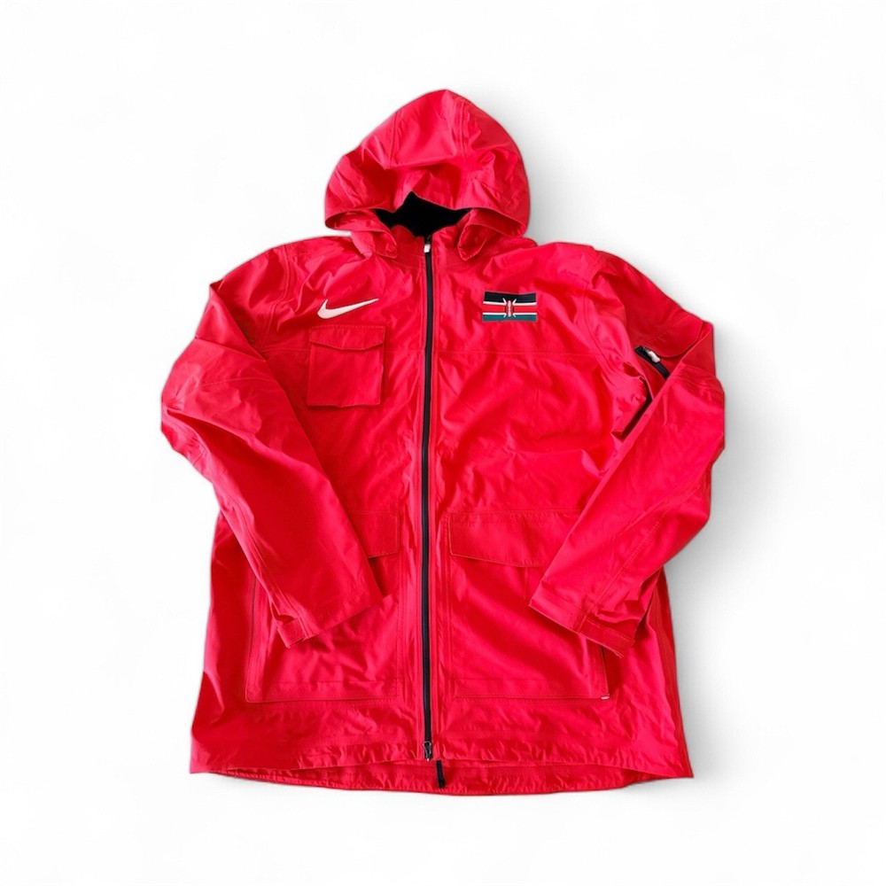 Nike Pro Elite Kenya Team Issued Storm-Fit ADV Jacket CI8885-602 Men’s Large New