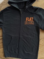 Flat black honor Few fear none hoodie medium official Merch NWOT Skull