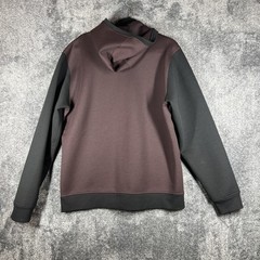 The North Face Hoodie Mens L Purple Full Zip Hooded Pockets Stretch Logo Tech