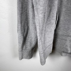 Theory Hoodie Men XL Gray Terrycloth Hooded Sweater Long Sleeve Basic Essential