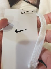 Nike Club Fleece Golf Hoodie White Medium M