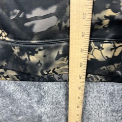 Kryptek Hoodie Mens XL Black Pullover 1/4 Zip Lined Fleece Pockets Camouflage