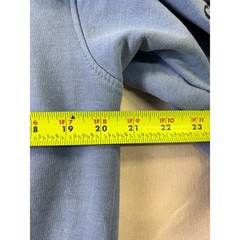 Guinness Sustainable Apparel Mens Medium Blue Crewneck Sweatshirt Pullover Logo