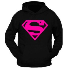 Superman Hoodie Unisex Hooded Sweatshirt S – 5XL