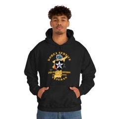 Hoodie – 2nd Infantry Div – Second to None