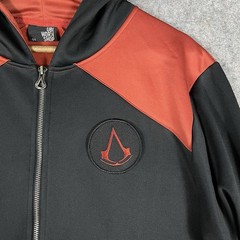 Assassins Creed Generation Hoodie Mens Large Black Full Zip Official Ubisoft