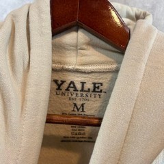 Unbranded Men’s Cream and Tan Hoodie