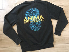 THOM YORKE MODERN BOXES Anima Project SWEATSHIRT (M)